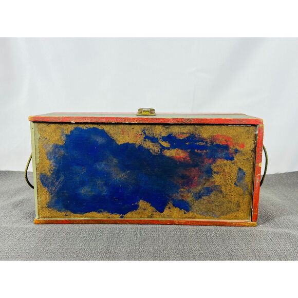 Vintage Handmade Tool Box - Picture 7 of 11